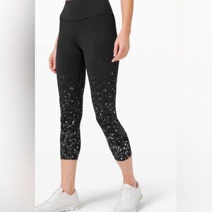Lululemon Speed Wunder Mid Rise Crop 23"